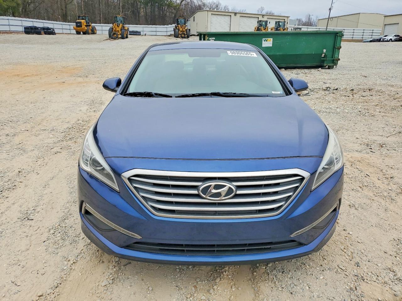 2017 HYUNDAI SONATA SE photo 5