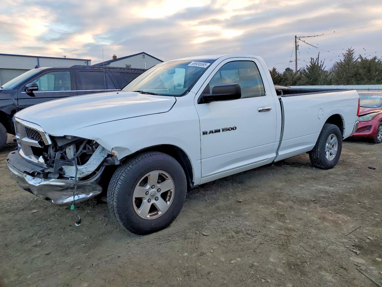 2011 DODGE RAM 1500