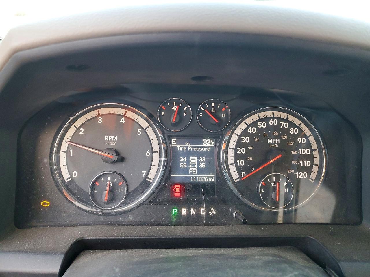2011 DODGE RAM 1500 photo 17