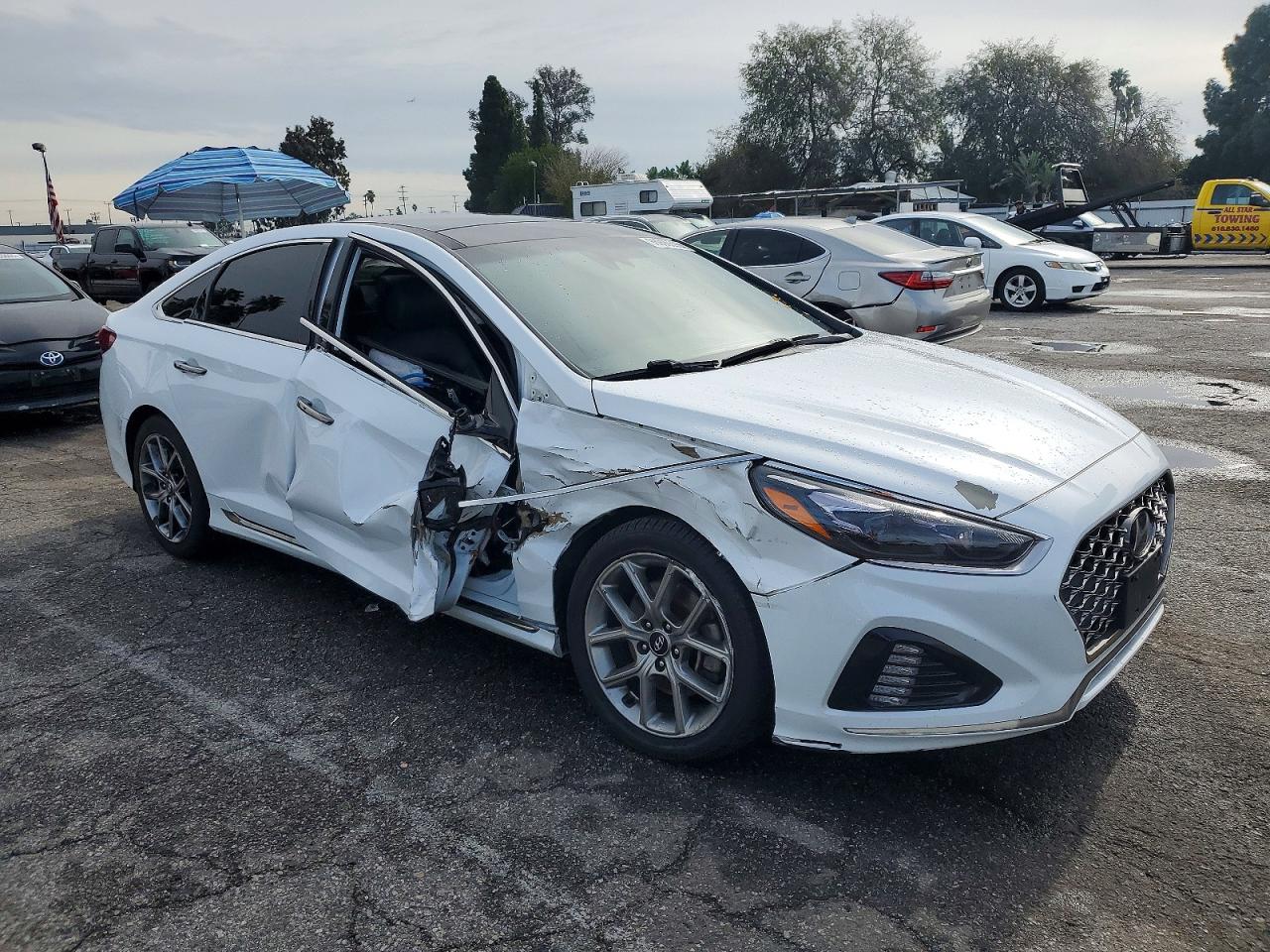 2018 HYUNDAI SONATA SPORT photo 4