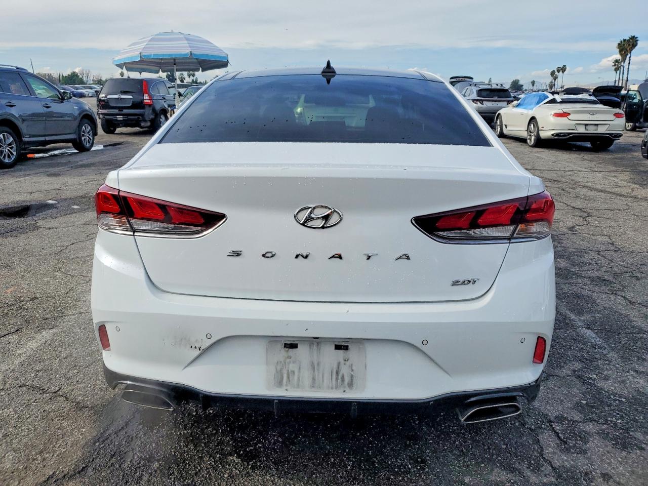 2018 HYUNDAI SONATA SPORT photo 6