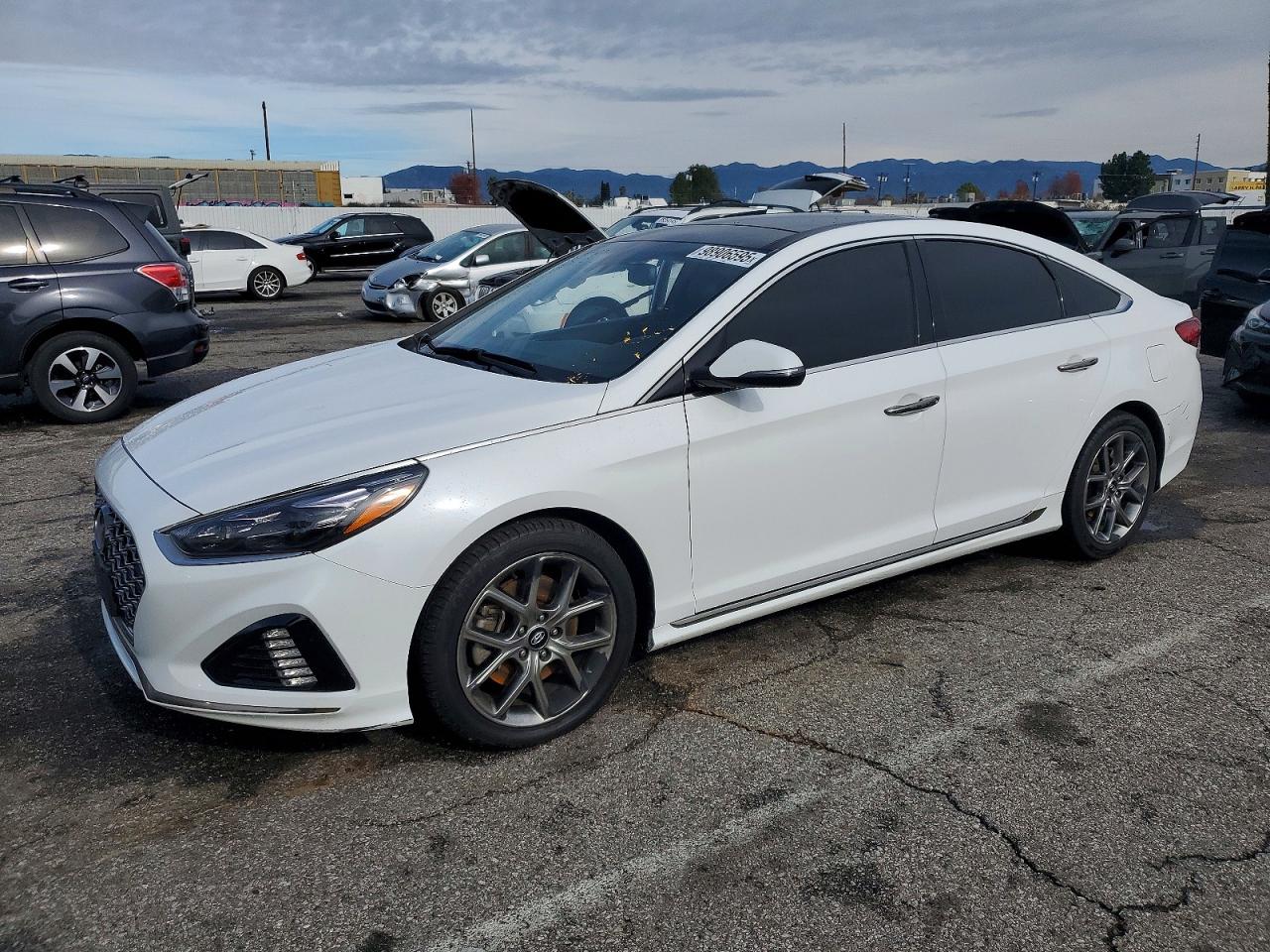 2018 HYUNDAI SONATA