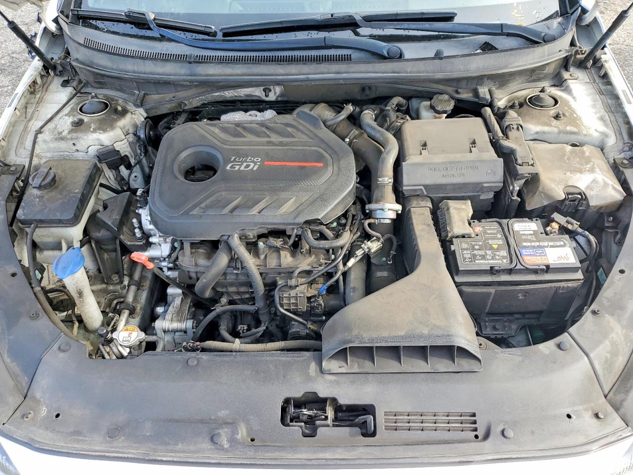 2018 HYUNDAI SONATA SPORT photo 11