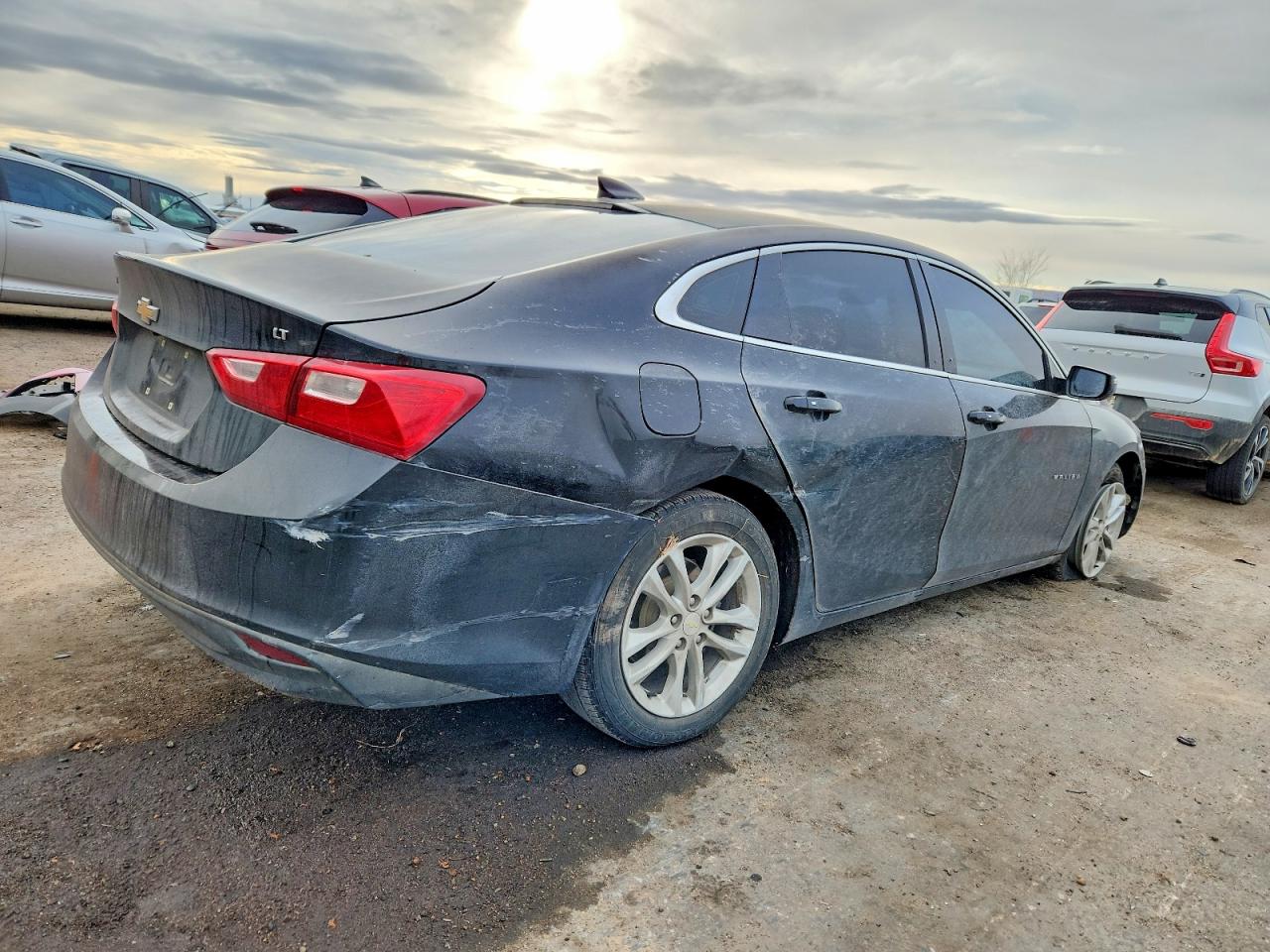 2018 CHEVROLET MALIBU LT photo 3