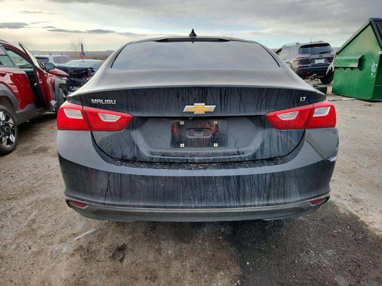 2018 CHEVROLET MALIBU LT photo 6