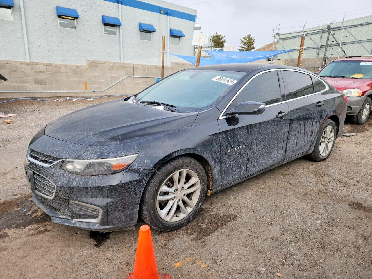 2018 CHEVROLET MALIBU