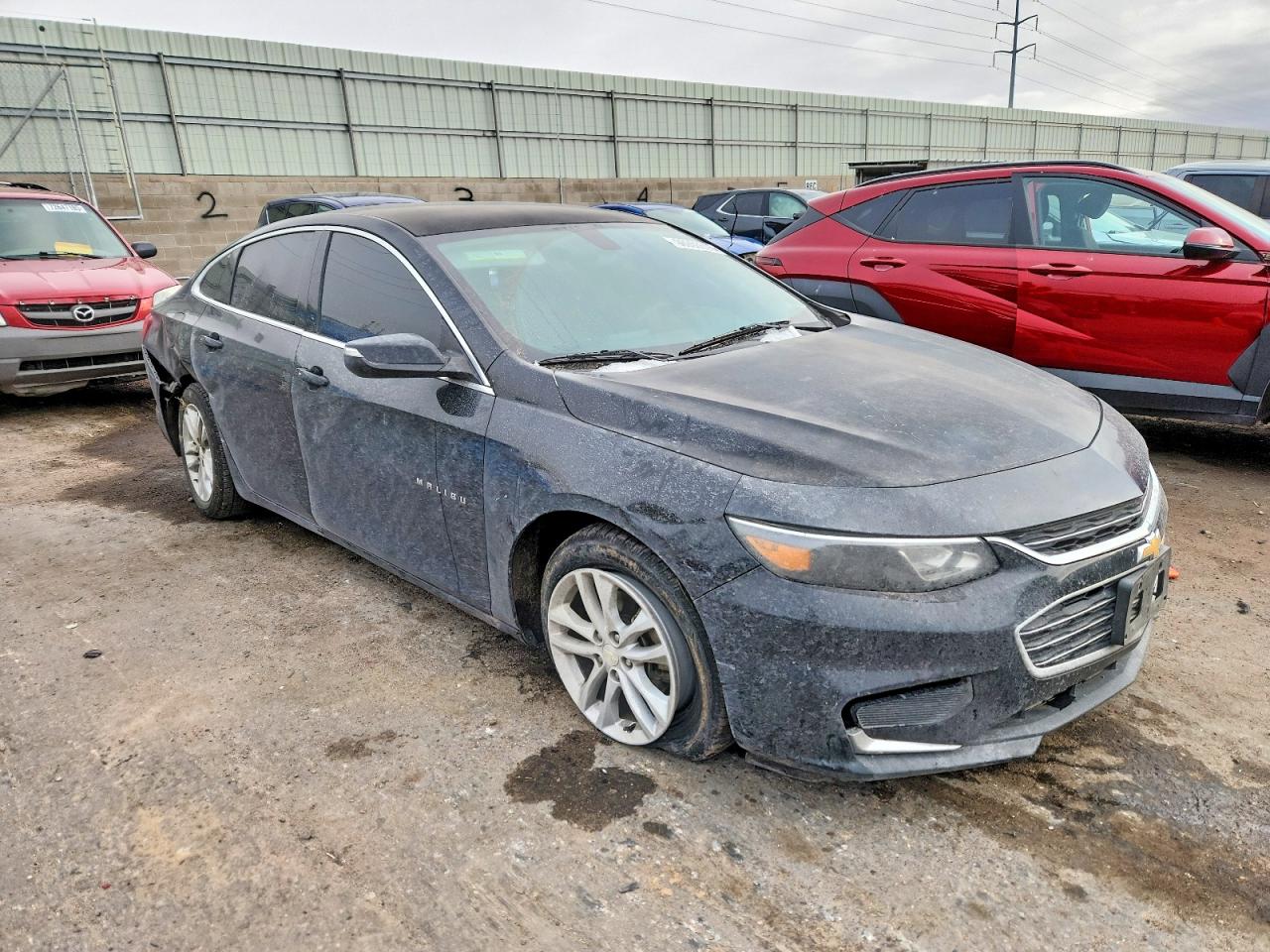 2018 CHEVROLET MALIBU LT photo 4
