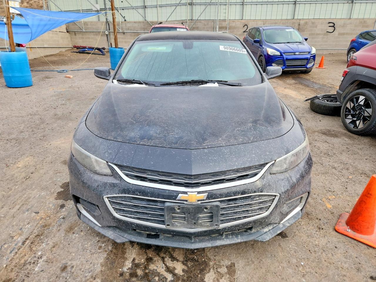 2018 CHEVROLET MALIBU LT photo 5