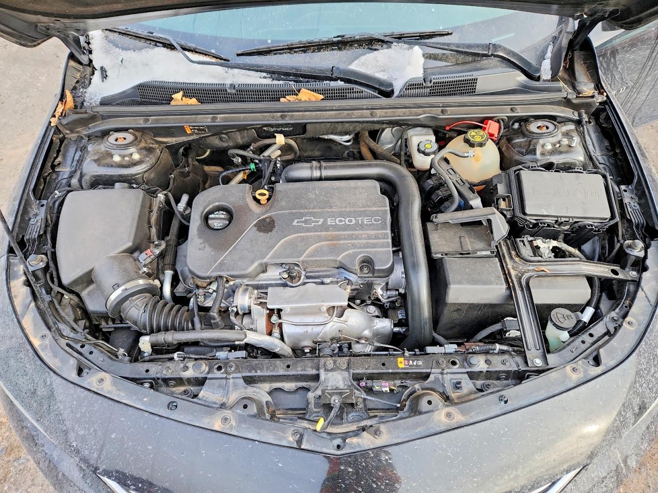 2018 CHEVROLET MALIBU LT photo 11