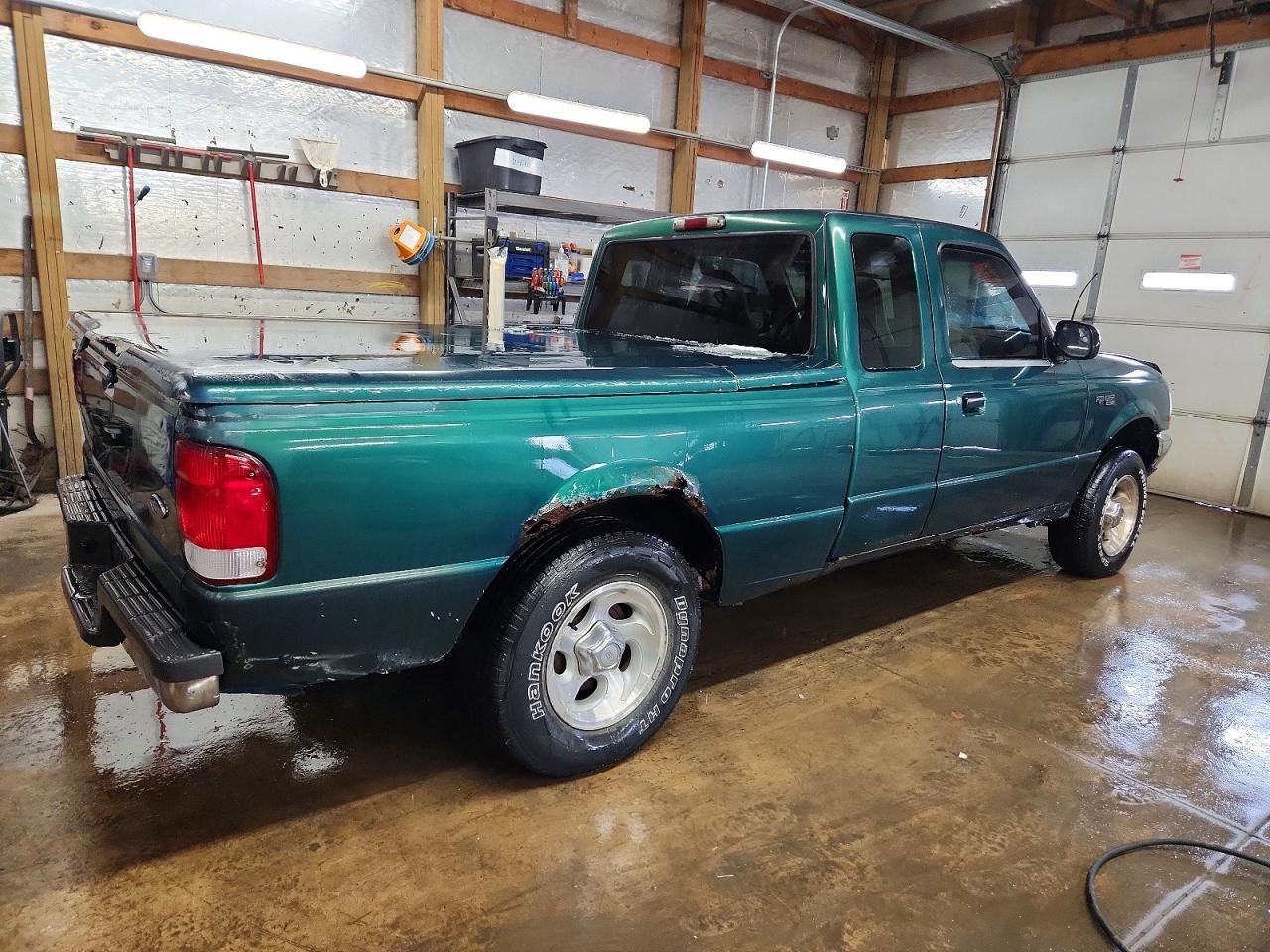 2000 FORD RANGER SUPER CAB photo 5