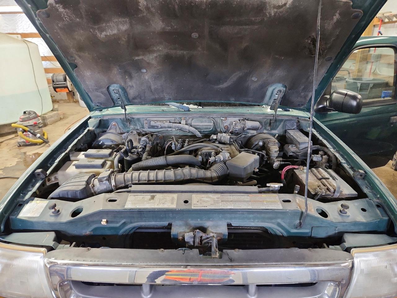 2000 FORD RANGER SUPER CAB photo 21