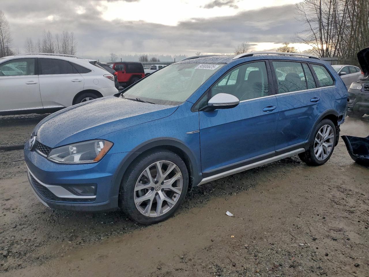 2017 VOLKSWAGEN GOLF ALLTRACK