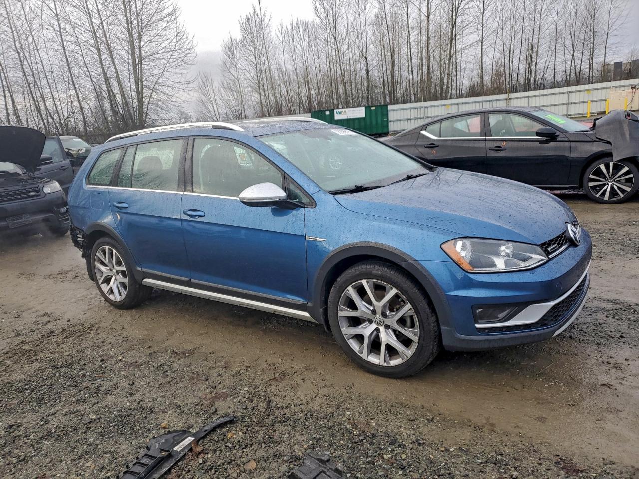2017 VOLKSWAGEN GOLF ALLTRACK S photo 4