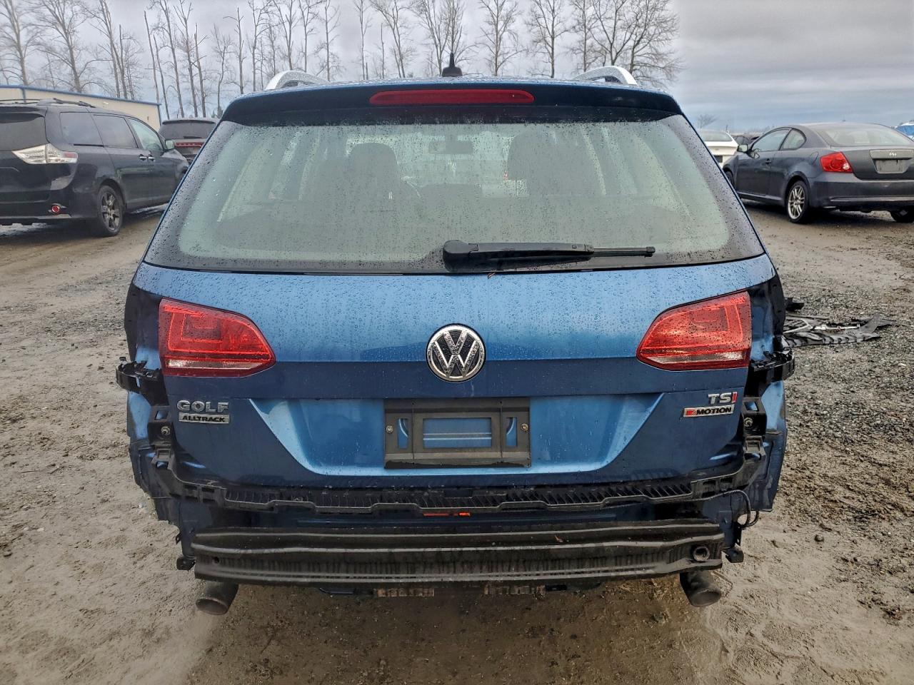 2017 VOLKSWAGEN GOLF ALLTRACK S photo 6