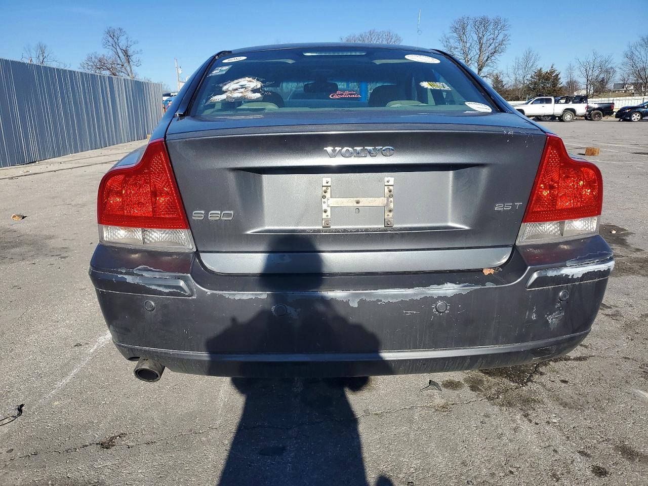 2008 VOLVO S60 2.5T photo 6