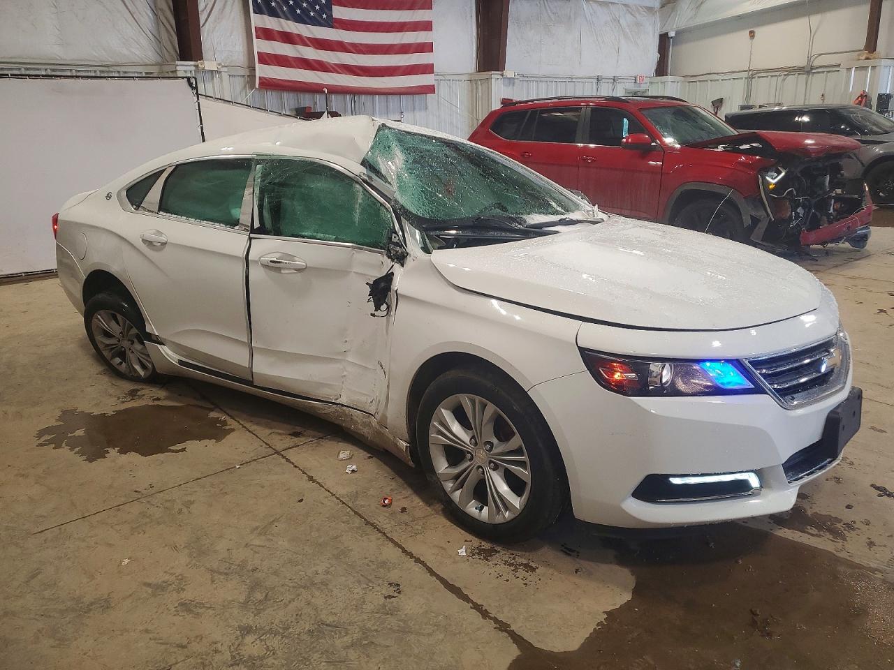 2015 CHEVROLET IMPALA LT photo 4