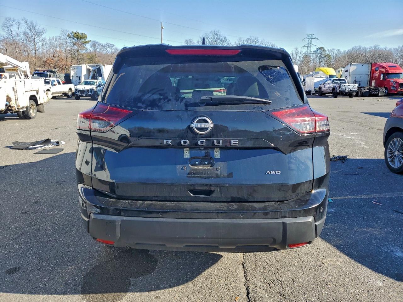 2025 NISSAN ROGUE SV photo 6