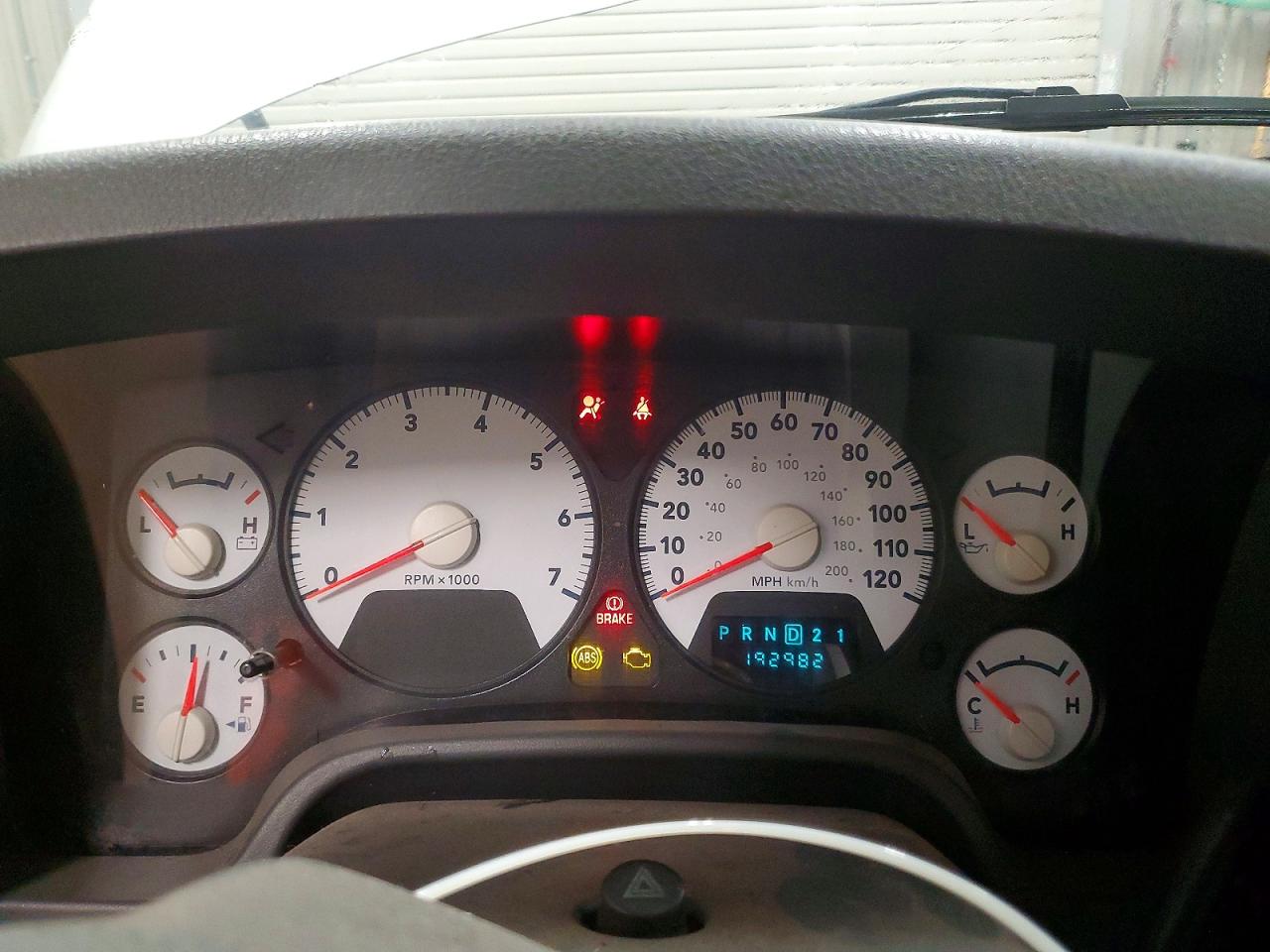 2007 DODGE RAM 1500 ST photo 9
