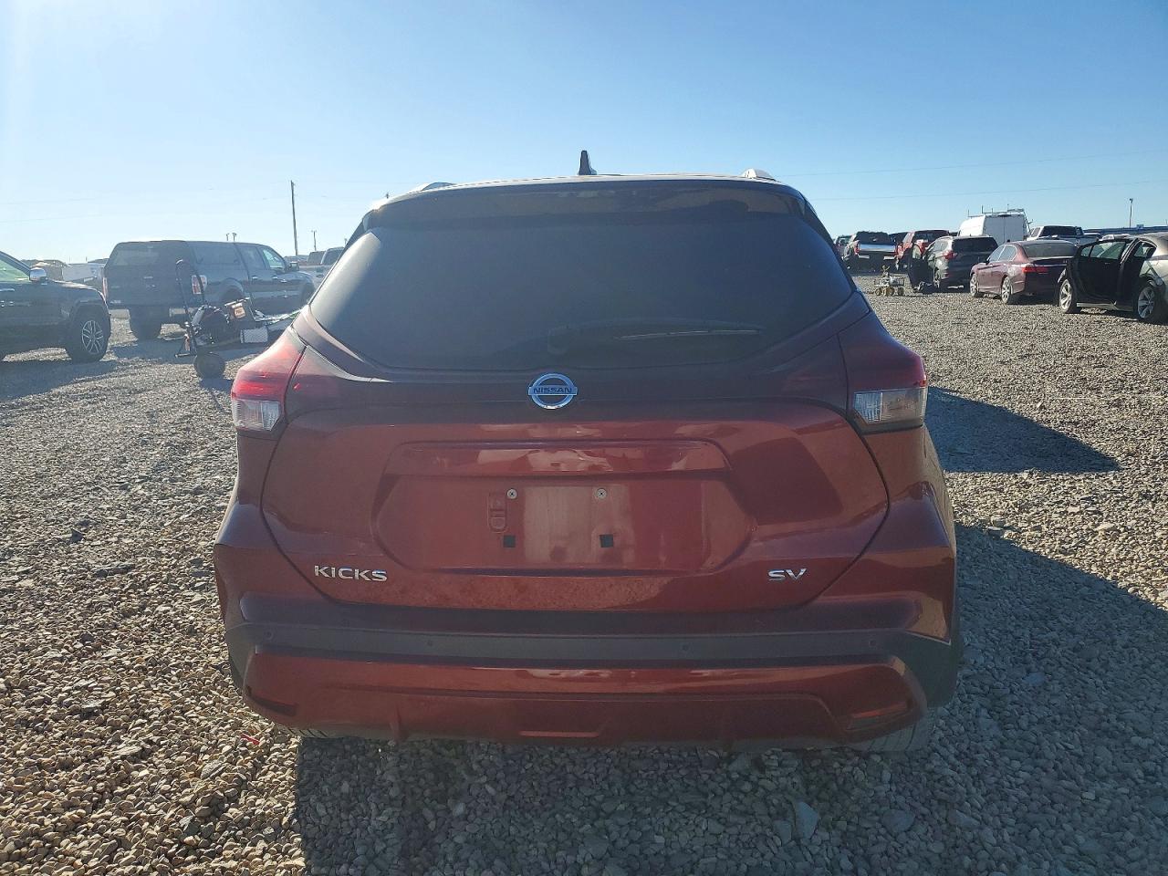 2021 NISSAN KICKS SV photo 6