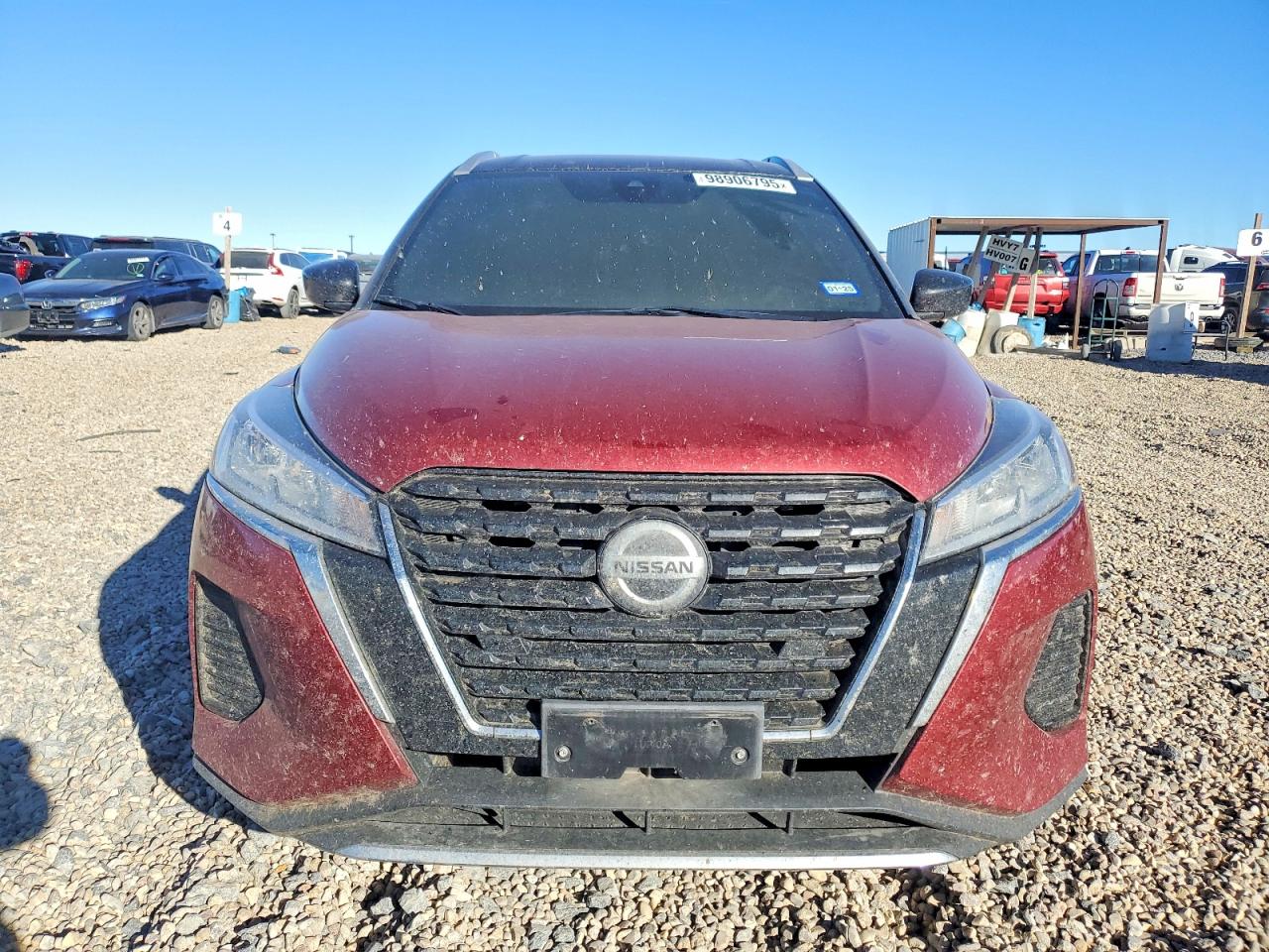 2021 NISSAN KICKS SV photo 5