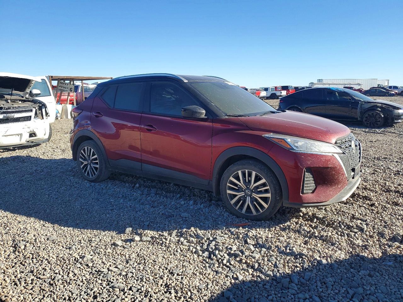 2021 NISSAN KICKS SV photo 4