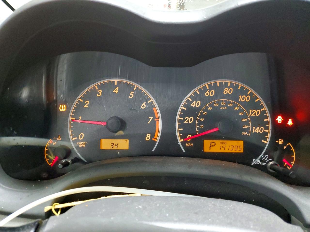 2010 TOYOTA COROLLA BASE photo 9