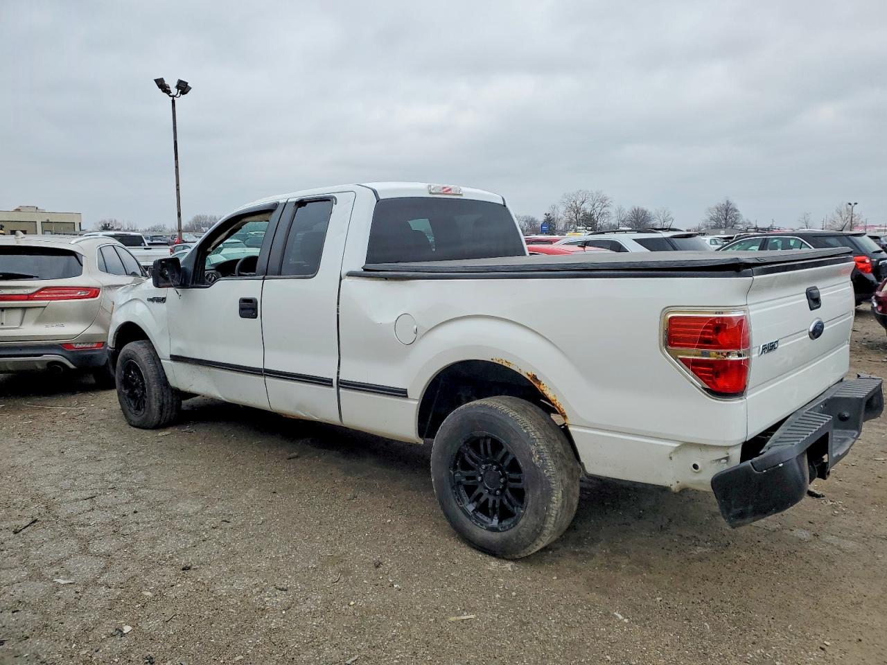 2010 FORD F150 SUPER CAB photo 2