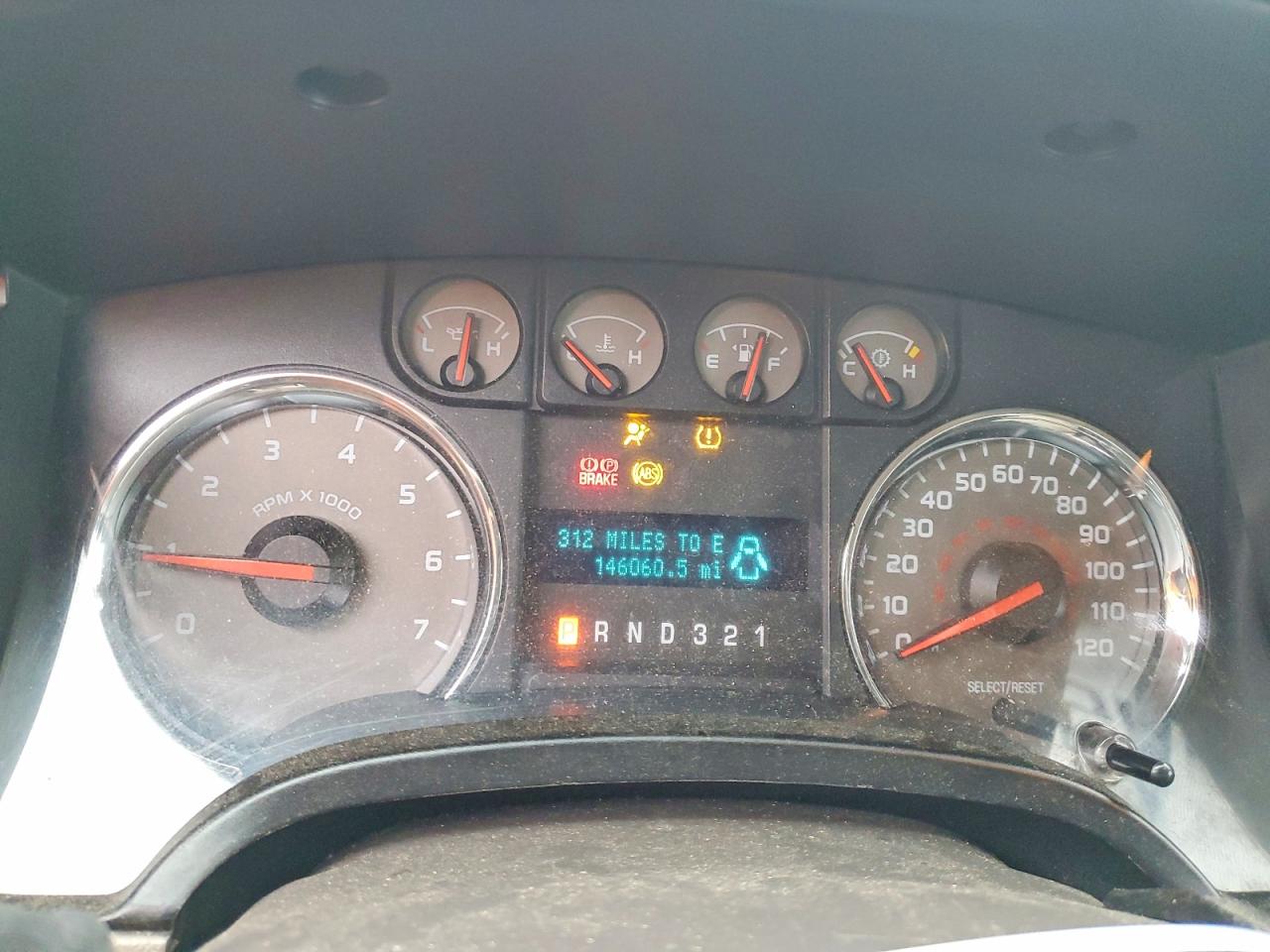 2010 FORD F150 SUPER CAB photo 9