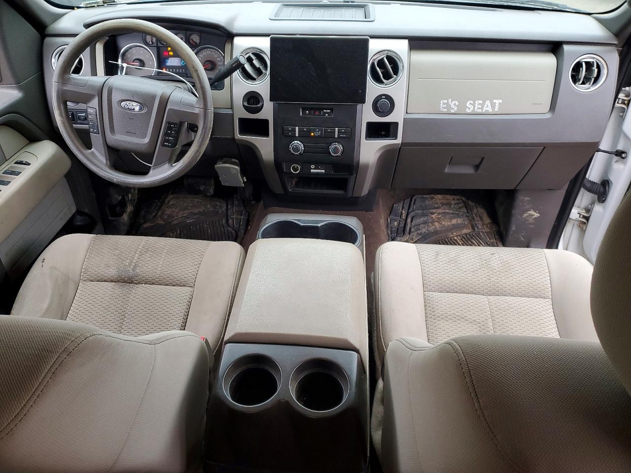 2010 FORD F150 SUPER CAB photo 8