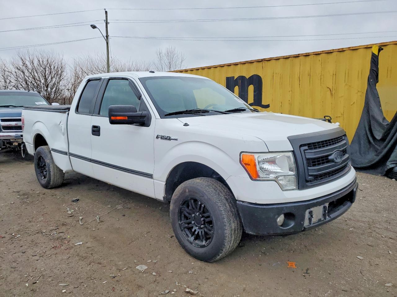 2010 FORD F150 SUPER CAB photo 4