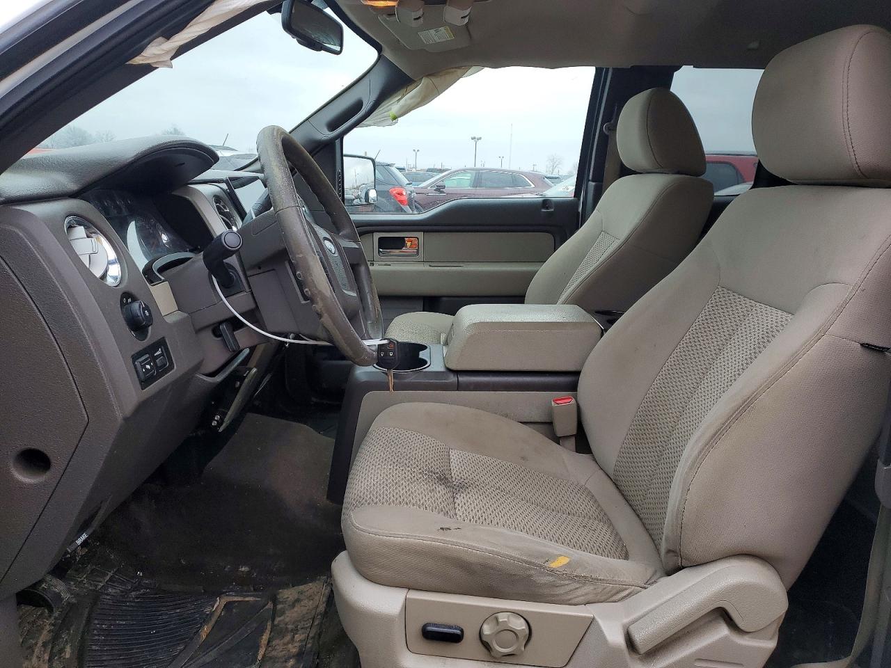 2010 FORD F150 SUPER CAB photo 7