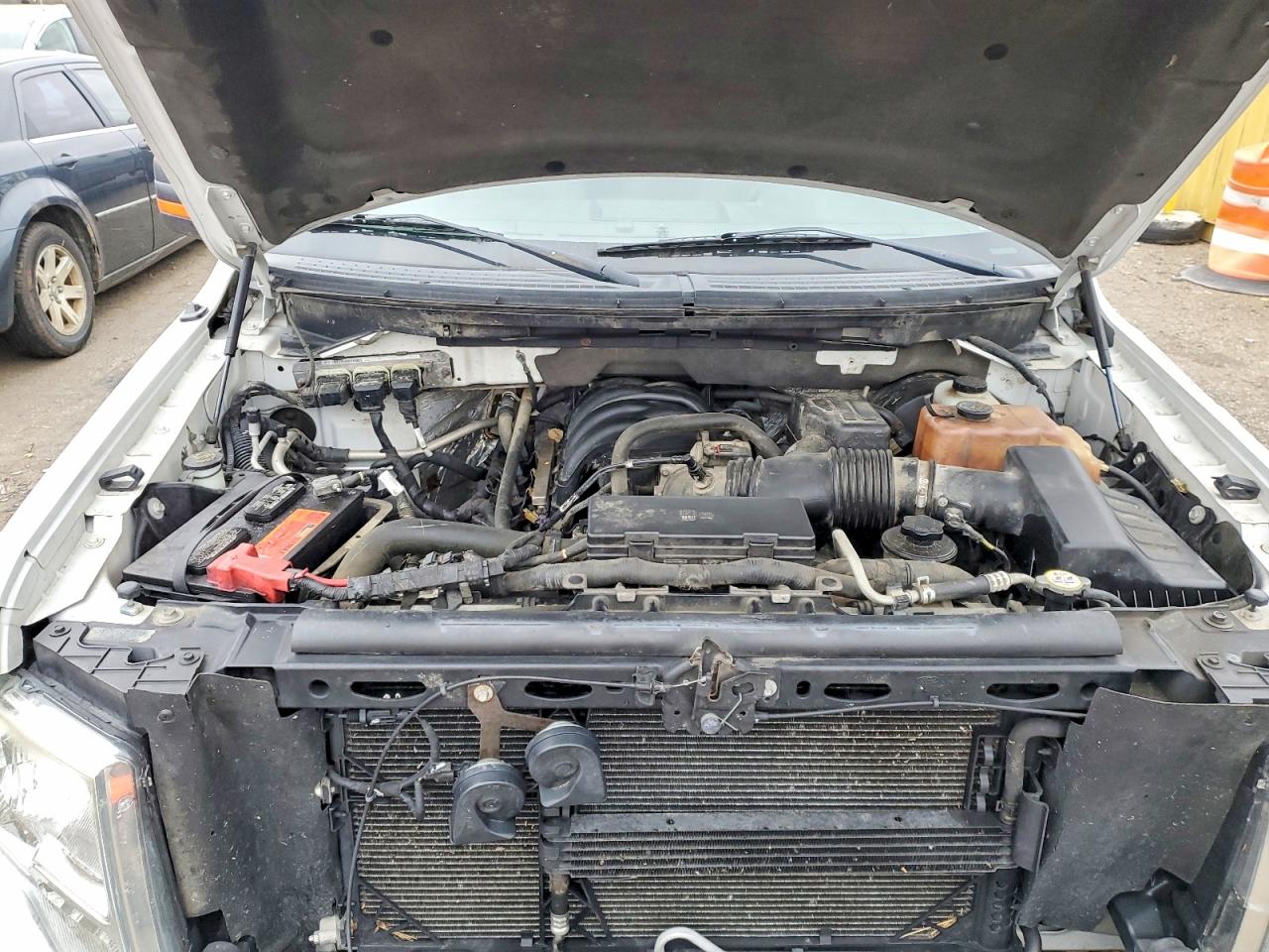 2010 FORD F150 SUPER CAB photo 11