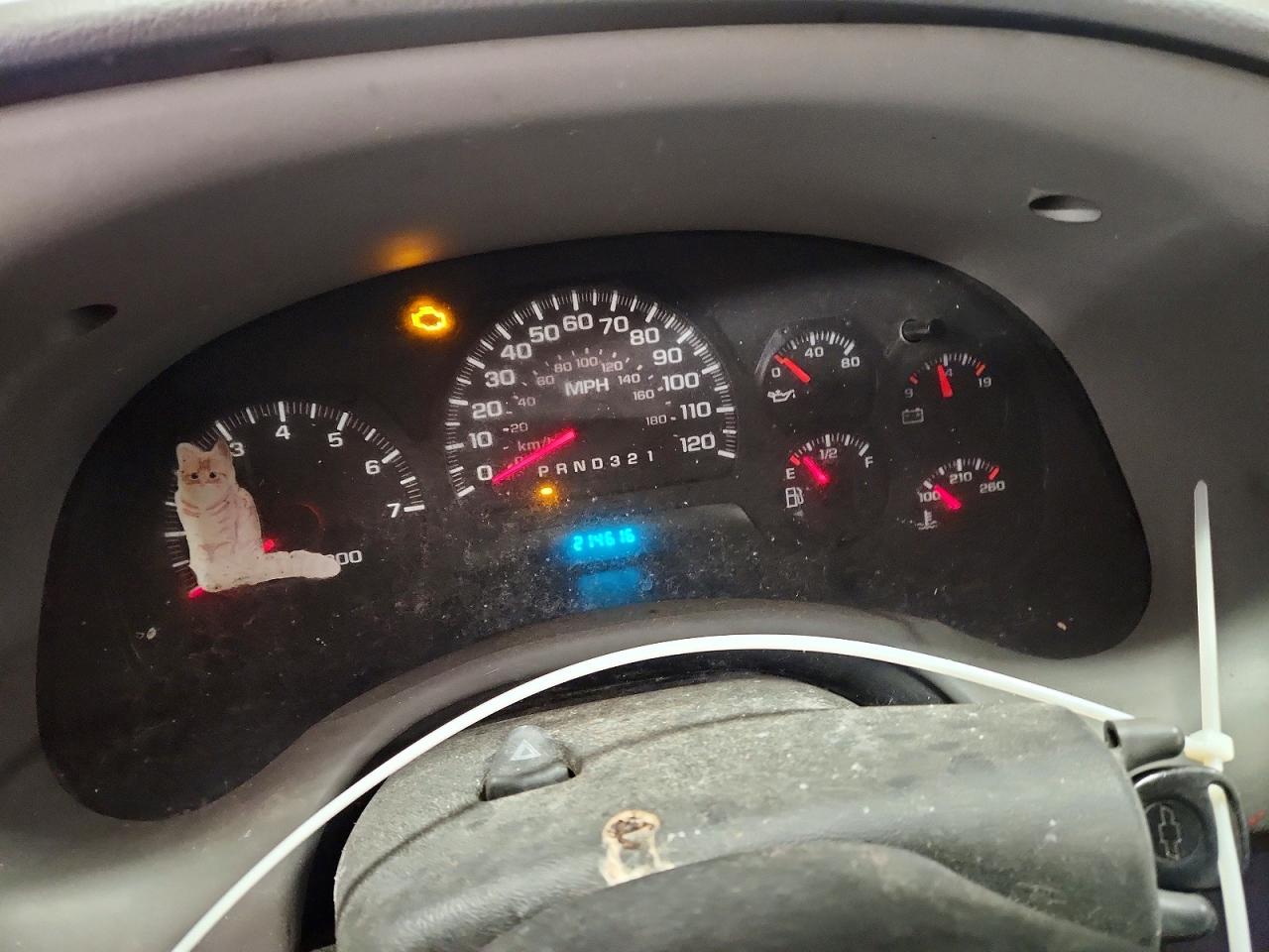 2008 CHEVROLET TRAILBLAZER LS photo 9