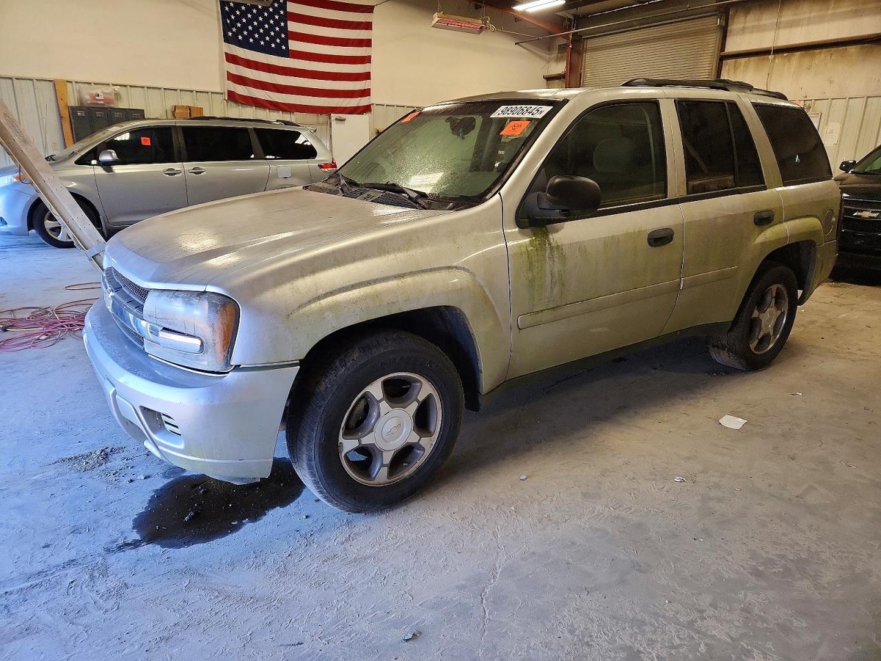 2008 CHEVROLET TRAILBLAZER