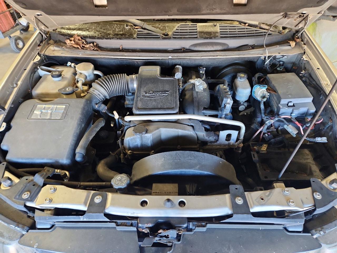 2008 CHEVROLET TRAILBLAZER LS photo 12