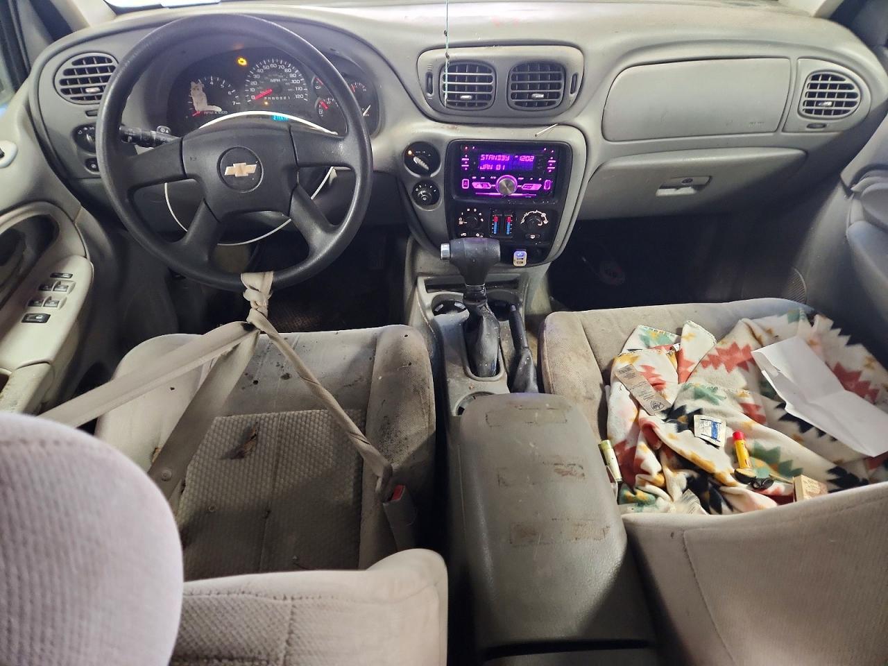 2008 CHEVROLET TRAILBLAZER LS photo 8