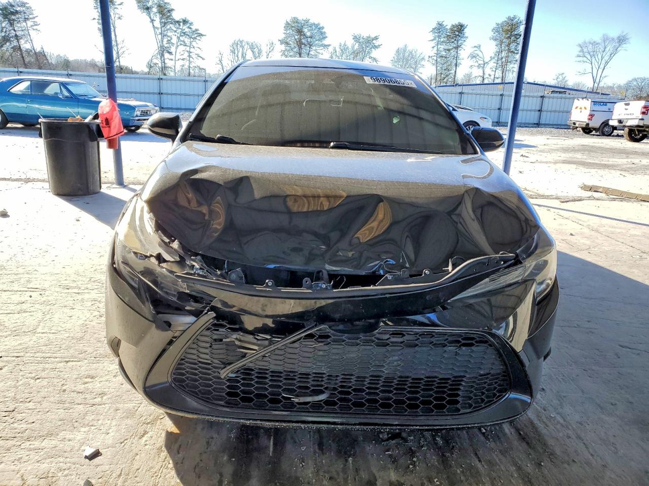 2021 TOYOTA COROLLA LE photo 5