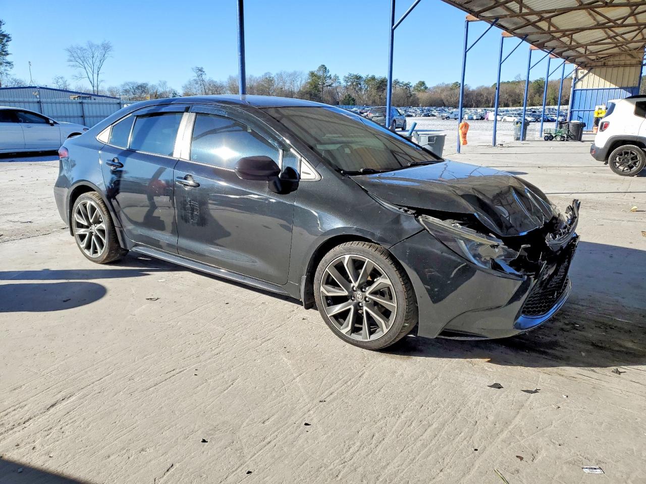 2021 TOYOTA COROLLA LE photo 4