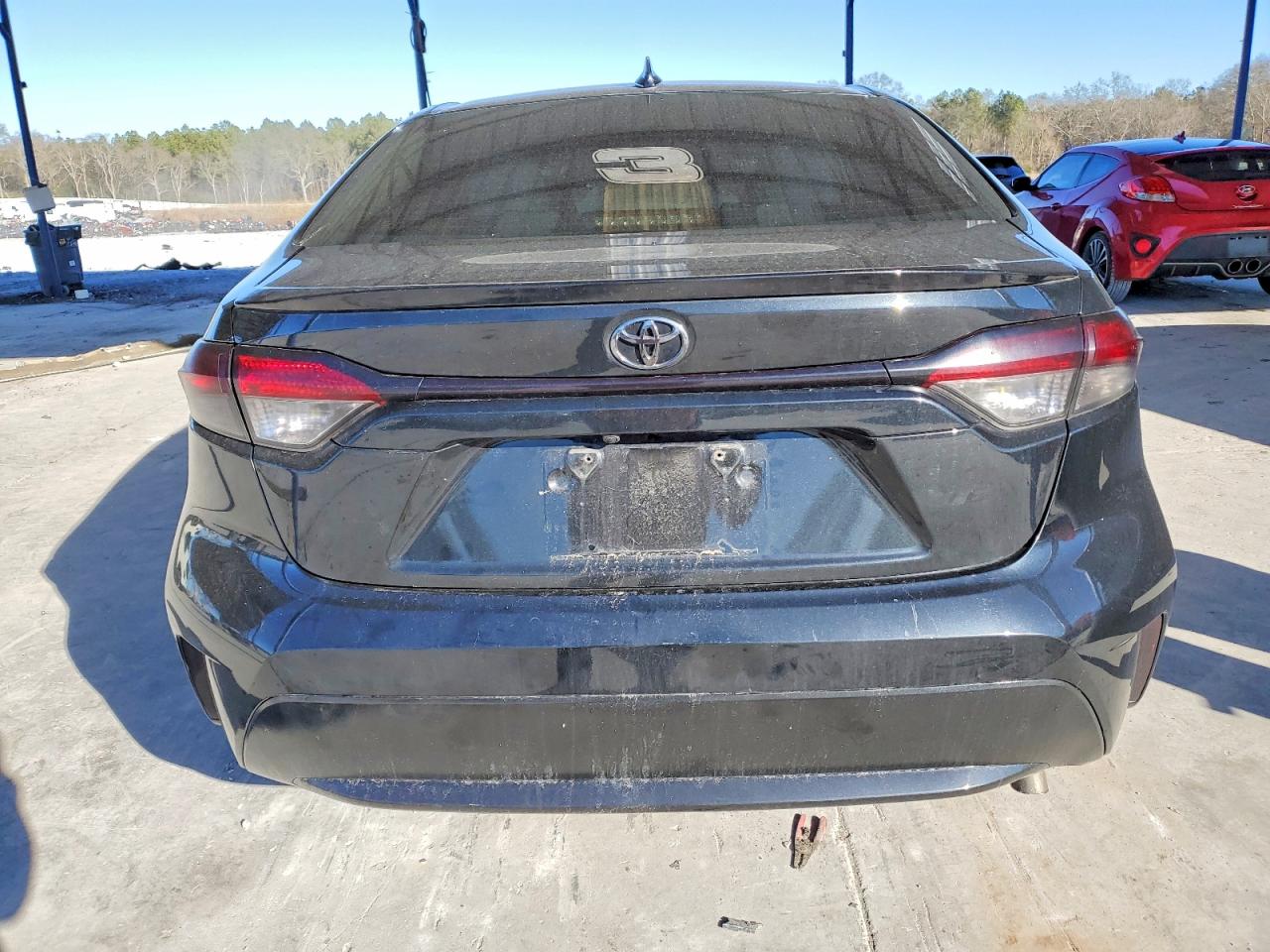 2021 TOYOTA COROLLA LE photo 6