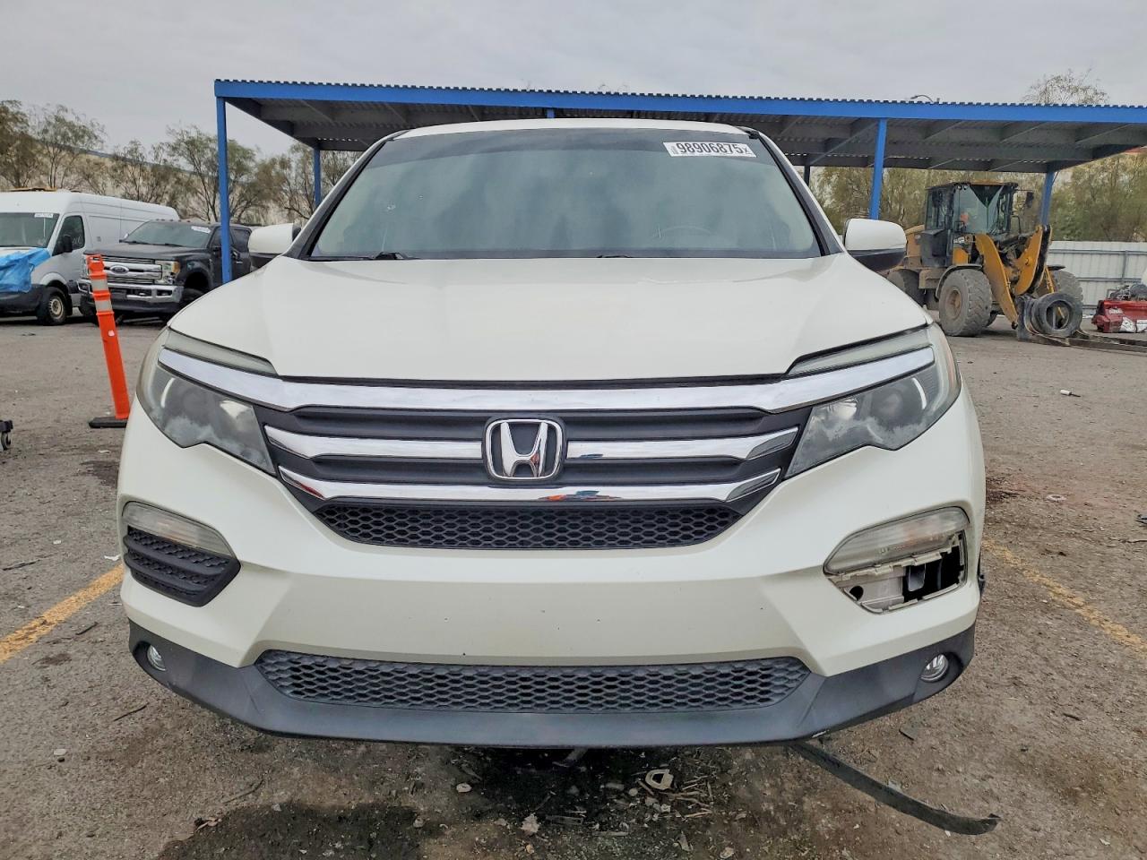 2016 HONDA PILOT EXL photo 5