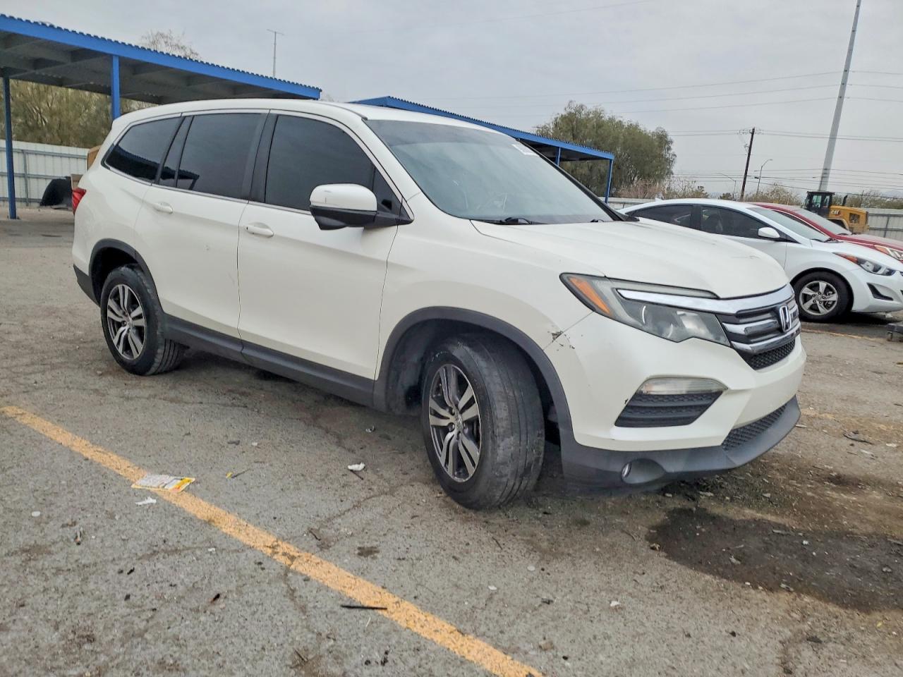 2016 HONDA PILOT EXL photo 4