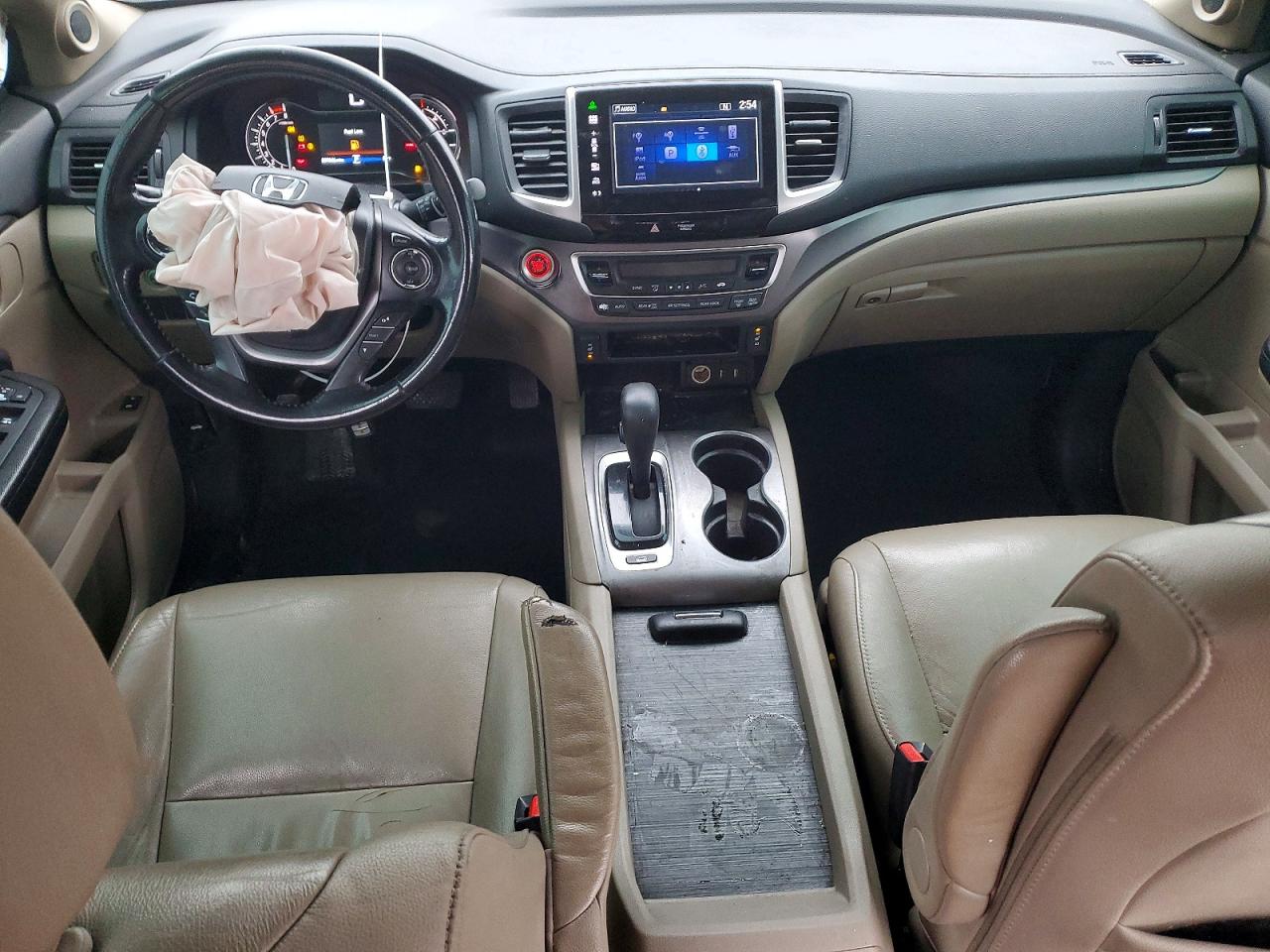 2016 HONDA PILOT EXL photo 8
