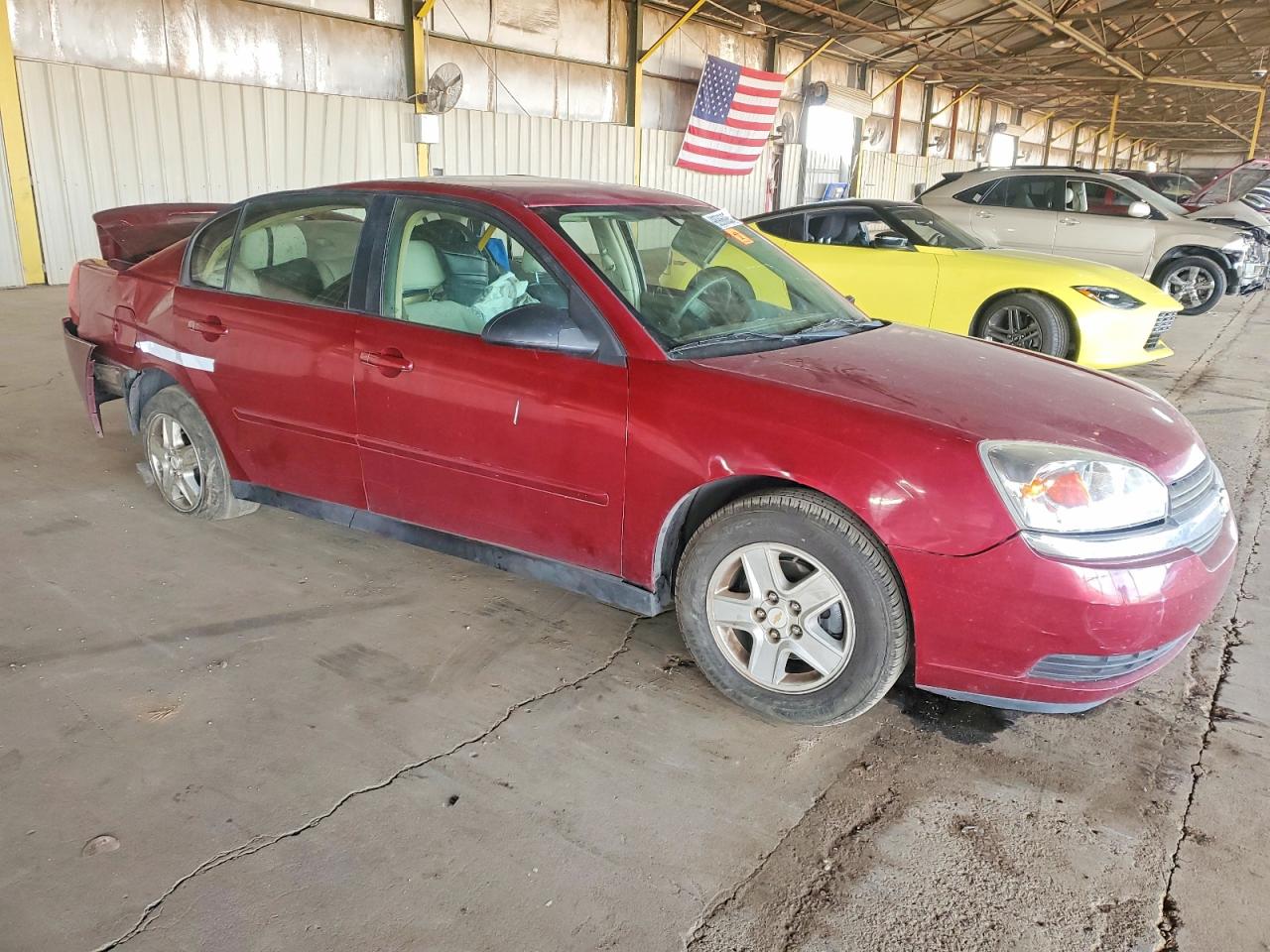 2005 CHEVROLET MALIBU LS photo 4