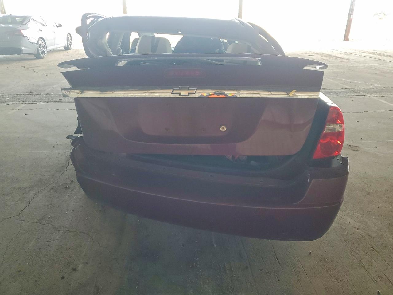 2005 CHEVROLET MALIBU LS photo 6