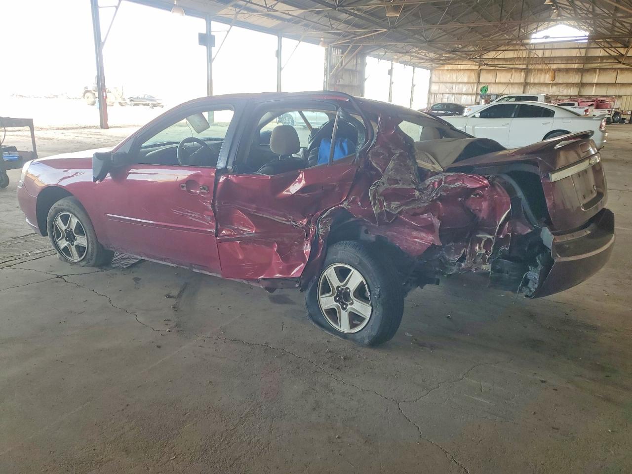 2005 CHEVROLET MALIBU LS photo 2