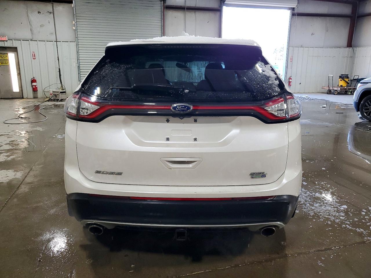 2018 FORD EDGE SEL photo 6