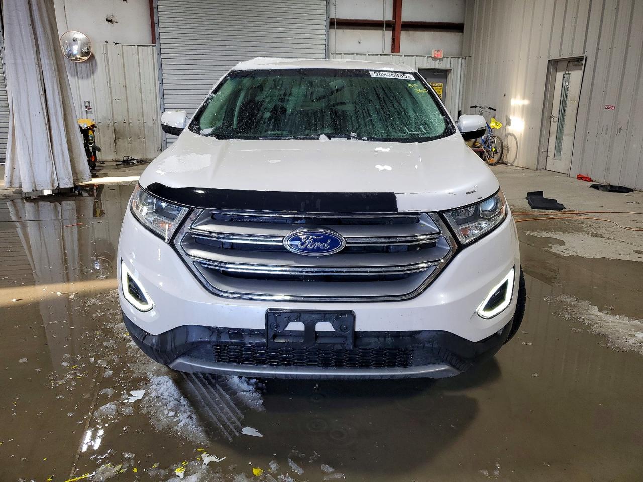 2018 FORD EDGE SEL photo 5