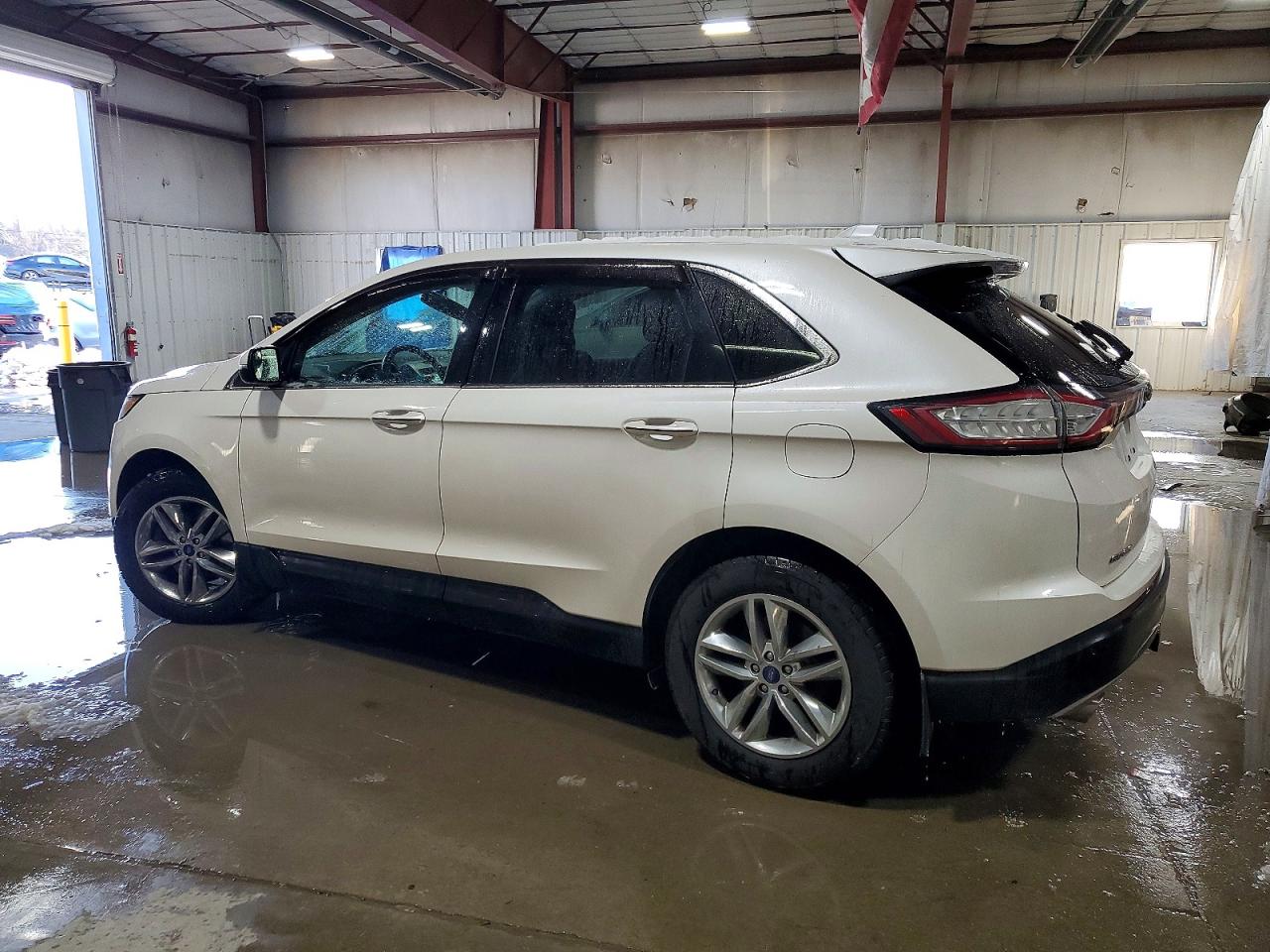 2018 FORD EDGE SEL photo 2