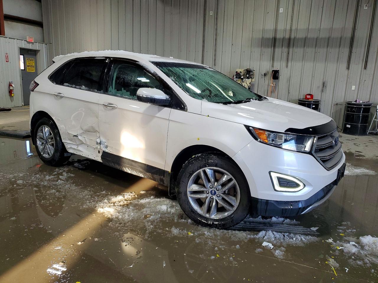 2018 FORD EDGE SEL photo 4