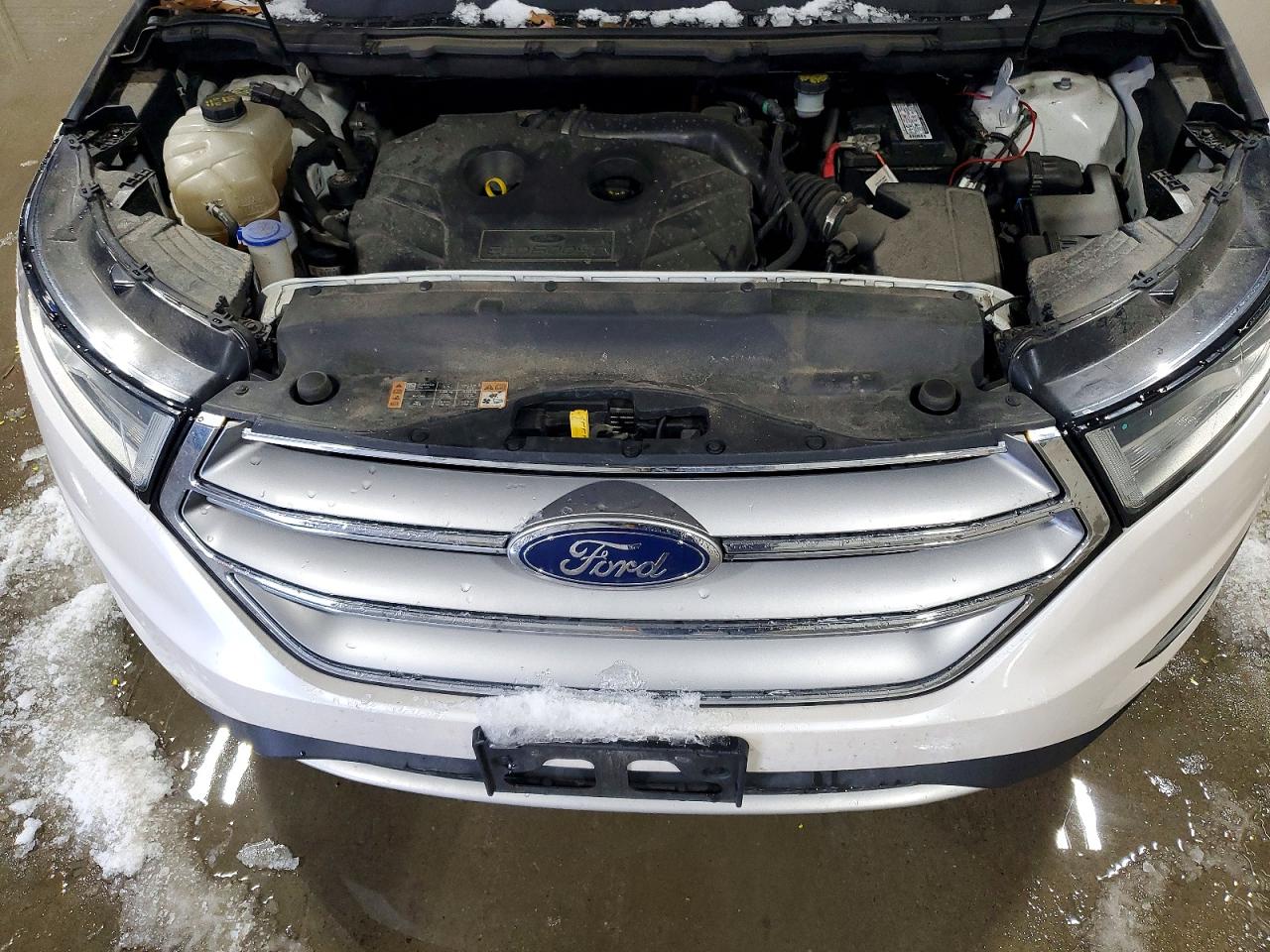 2018 FORD EDGE SEL photo 12